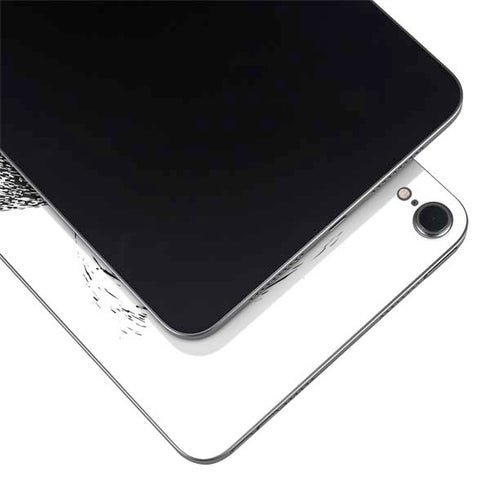 Disney The Nightmare Before Christmas Jack on Spiral Hill Art Apple iPad Mini Skin