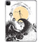 Disney The Nightmare Before Christmas Jack on Spiral Hill Art iPad Pro 11in (2024) Clear Case