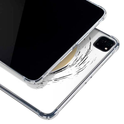 Disney The Nightmare Before Christmas Jack on Spiral Hill Art iPad Pro 11in (2024) Clear Case