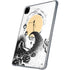 Disney The Nightmare Before Christmas Jack on Spiral Hill Art iPad Pro 11in (2024) Clear Case