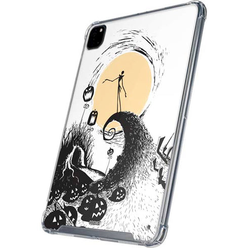 Disney The Nightmare Before Christmas Jack on Spiral Hill Art iPad Cases