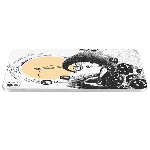 Disney The Nightmare Before Christmas Jack on Spiral Hill Art iPad Pro 13in M4 (2024) Skin