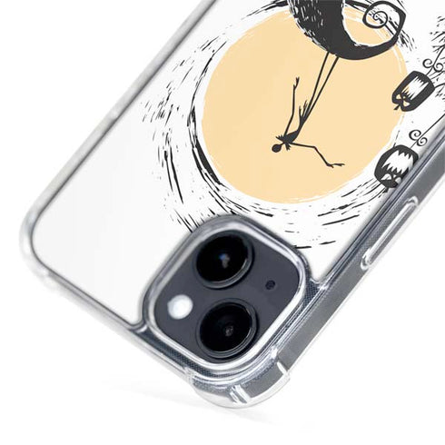 Disney The Nightmare Before Christmas Jack on Spiral Hill Art iPhone 14 MagSafe Case