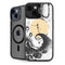 Disney The Nightmare Before Christmas Jack on Spiral Hill Art iPhone 14 Plus Kickstand Case