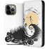 Disney The Nightmare Before Christmas Jack on Spiral Hill Art iPhone 14 Pro Max Folio Case