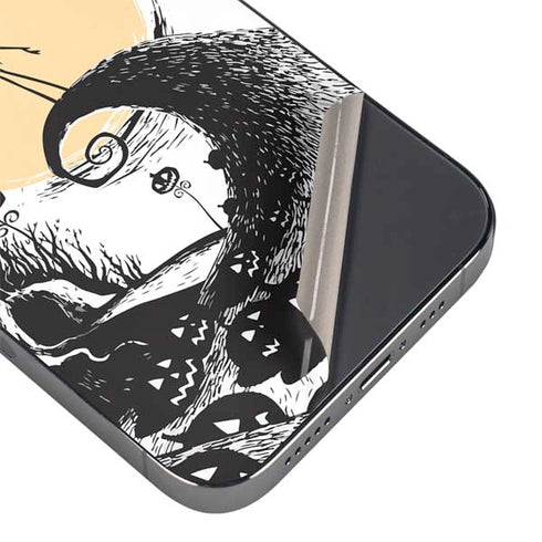 Disney The Nightmare Before Christmas Jack on Spiral Hill Art iPhone 15 Pro Max Skin