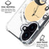 Disney The Nightmare Before Christmas Jack on Spiral Hill Art iPhone 16 Clear Case