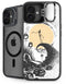 Disney The Nightmare Before Christmas Jack on Spiral Hill Art iPhone 16 Kickstand Case