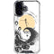 Disney The Nightmare Before Christmas Jack on Spiral Hill Art iPhone 16 Plus Clear Case