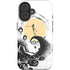 Disney The Nightmare Before Christmas Jack on Spiral Hill Art iPhone 16 Plus Impact Case