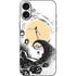 Disney The Nightmare Before Christmas Jack on Spiral Hill Art iPhone 16 Plus Skin