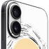 Disney The Nightmare Before Christmas Jack on Spiral Hill Art iPhone 16 Plus Skin