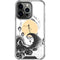 Disney The Nightmare Before Christmas Jack on Spiral Hill Art iPhone 16 Pro Clear Case