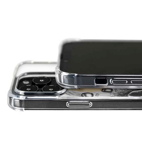 Disney The Nightmare Before Christmas Jack on Spiral Hill Art iPhone 16 Pro MagSafe Case