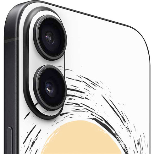 Disney The Nightmare Before Christmas Jack on Spiral Hill Art iPhone 16 Skin