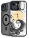 Disney The Nightmare Before Christmas Jack on Spiral Hill Art iPhone 16e Kickstand Case