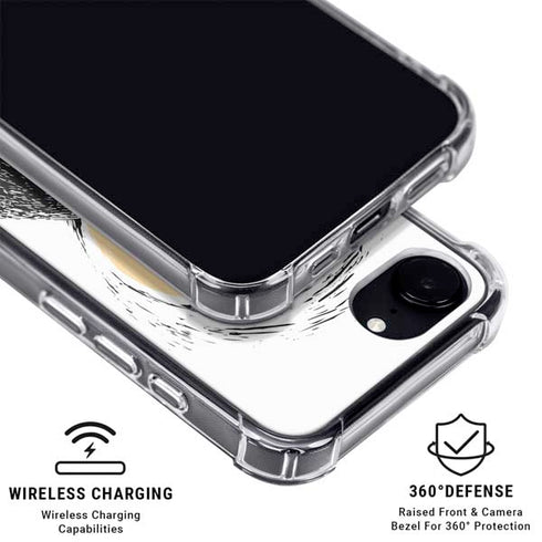 Disney The Nightmare Before Christmas Jack on Spiral Hill Art iPhone 16e MagSafe Case