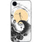 Disney The Nightmare Before Christmas Jack on Spiral Hill Art iPhone 16e Skin