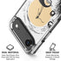 Disney The Nightmare Before Christmas Jack on Spiral Hill Art iPhone 17 Air Clear Case