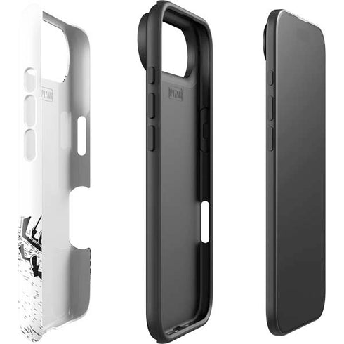 Disney The Nightmare Before Christmas Jack on Spiral Hill Art iPhone 17 Air Impact Case