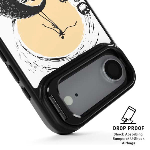 Disney The Nightmare Before Christmas Jack on Spiral Hill Art iPhone 17 Air Kickstand Case