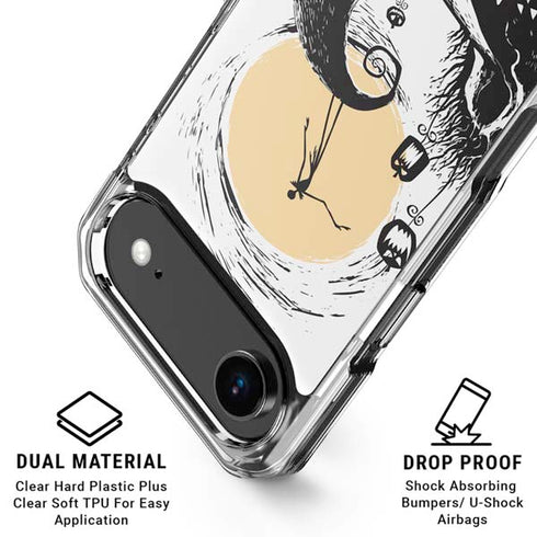 Disney The Nightmare Before Christmas Jack on Spiral Hill Art iPhone 17 Air MagSafe Case