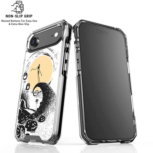 Disney The Nightmare Before Christmas Jack on Spiral Hill Art iPhone 17 Air MagSafe Case