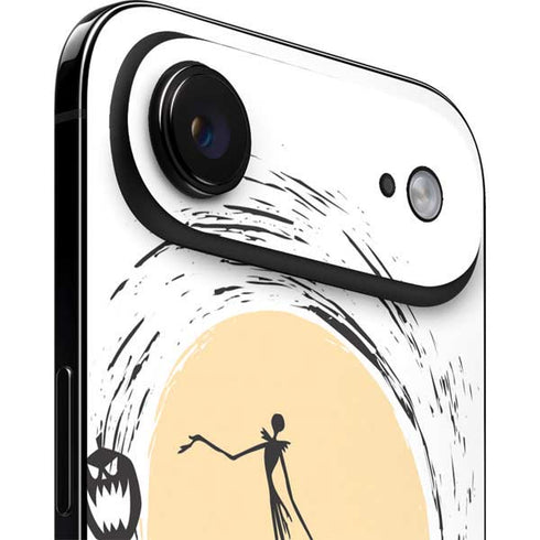 Disney The Nightmare Before Christmas Jack on Spiral Hill Art iPhone 17 Air Skin
