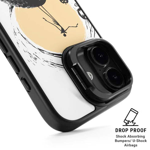 Disney The Nightmare Before Christmas Jack on Spiral Hill Art iPhone 17 Kickstand Case