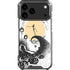 Disney The Nightmare Before Christmas Jack on Spiral Hill Art iPhone 17 Pro Max Clear Case