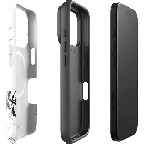 Disney The Nightmare Before Christmas Jack on Spiral Hill Art iPhone 17 Pro Max Magsafe Impact Case