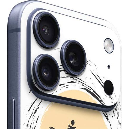 Disney The Nightmare Before Christmas Jack on Spiral Hill Art iPhone 17 Pro Max Skin