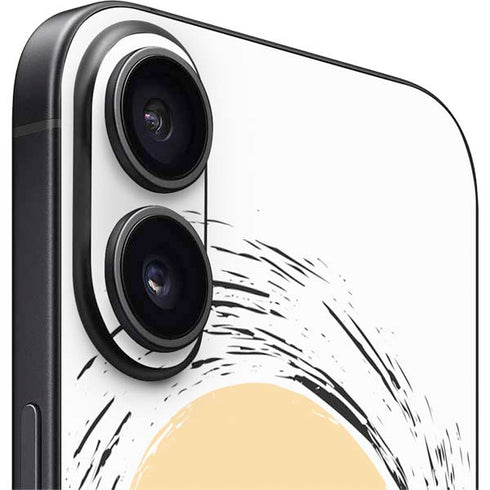 Disney The Nightmare Before Christmas Jack on Spiral Hill Art iPhone 17 Skin