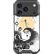 Disney The Nightmare Before Christmas Jack on Spiral Hill Art iPhone 18 Pro Clear Case