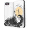 Disney The Nightmare Before Christmas Jack on Spiral Hill Art iPhone 7 Folio Case