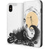 Disney The Nightmare Before Christmas Jack on Spiral Hill Art iPhone 8 Folio Case