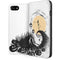 Disney The Nightmare Before Christmas Jack on Spiral Hill Art iPhone SE (2nd & 3rd Gen) Folio Case