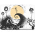 Disney The Nightmare Before Christmas Jack on Spiral Hill Art Apple MacBook Air Skin