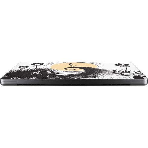 Disney The Nightmare Before Christmas Jack on Spiral Hill Art Apple MacBook Pro 14-inch Skin