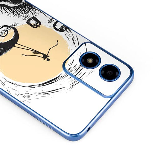 Disney The Nightmare Before Christmas Jack on Spiral Hill Art Moto G Play 4G (2024) Skin
