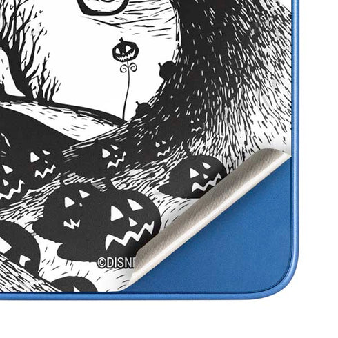 Disney The Nightmare Before Christmas Jack on Spiral Hill Art Moto G Play 4G (2024) Skin