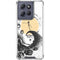 Disney The Nightmare Before Christmas Jack on Spiral Hill Art Moto G Stylus 5G (2025) Clear Case