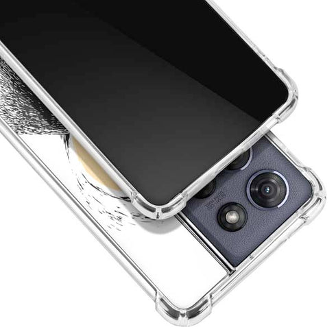 Disney The Nightmare Before Christmas Jack on Spiral Hill Art Moto G Stylus 5G (2025) Clear Case