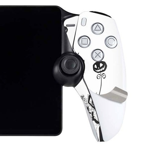 Disney The Nightmare Before Christmas Jack on Spiral Hill Art PlayStation Portal Remote Player Skin