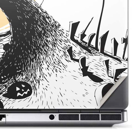 Disney The Nightmare Before Christmas Jack on Spiral Hill Art Dell Precision Skin