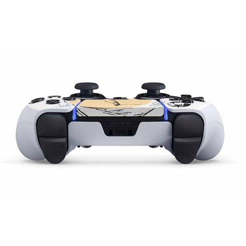Disney The Nightmare Before Christmas Jack on Spiral Hill Art PS5 DualSense Edge Pro Controller Skin