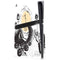 Disney The Nightmare Before Christmas Jack on Spiral Hill Art PS5 Pro Disk Console Skin