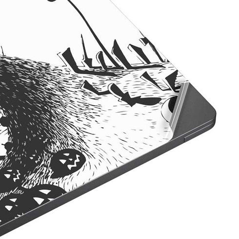 Disney The Nightmare Before Christmas Jack on Spiral Hill Art Surface Laptop 7 13.8in Skin