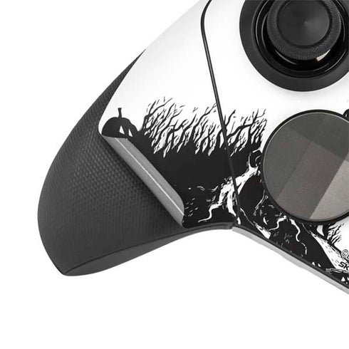 Disney The Nightmare Before Christmas Jack on Spiral Hill Art Xbox Elite Wireless Controller Series 2 Skin