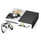 Disney The Nightmare Before Christmas Jack on Spiral Hill Art Xbox One Console and Controller Bundle Skin